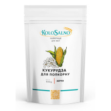 Кукуруза для попкорна 500 г 
