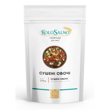 Сушеные овощи 500 г