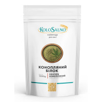 Конопляный белок, протеин 1 кг.