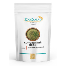 Конопляный белок, протеин 500 г