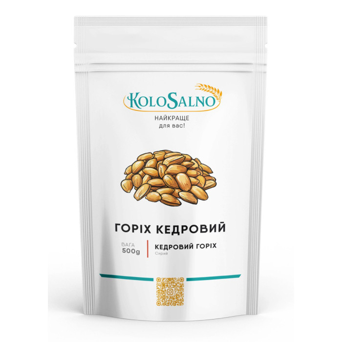 Кедровый орех 500 г