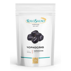 Чернослив сушеный без косточек 500 г