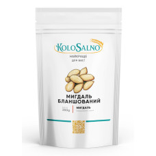 Миндаль бланшированный, сырой 250 г