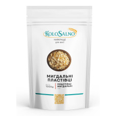 Миндаль бланшированный, хлопья 1 кг