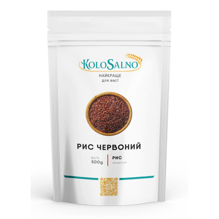 Рис красный 500 г