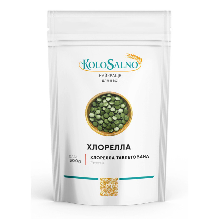 Хлорелла таблетки 500 г