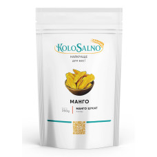 Манго хлопья (цукаты) 250 г