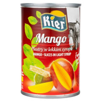Манго ломтики в сиропе
