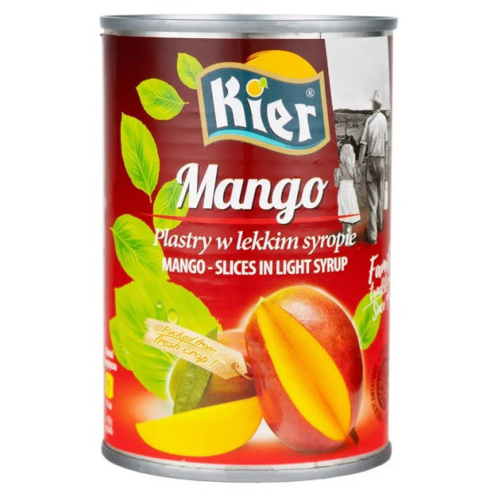 Манго ломтики в сиропе