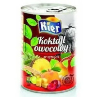 Фрукти консервовані 410 г