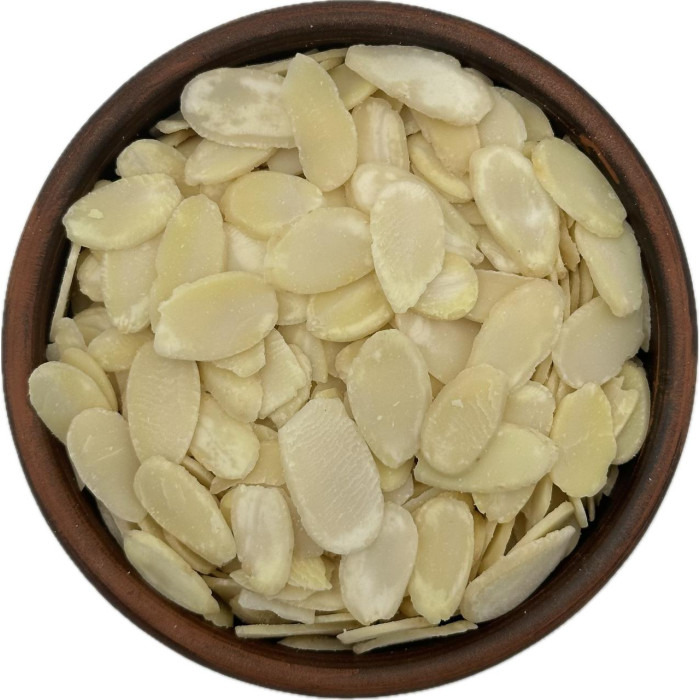 Миндаль бланшированный, хлопья 250 г