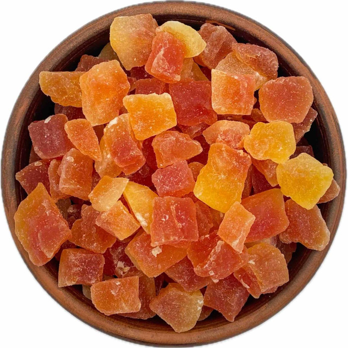 Цукаты папайи кубиками 250 г