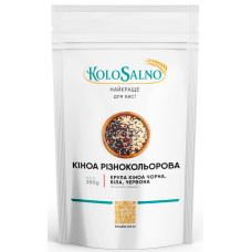 Киноа разноцветная (красная, белая, черная) 250 г
