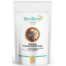 Киноа разноцветная (черная, белая, красная) 500 г