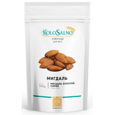 Миндаль золотой 23/25 (сырый) 500 г 