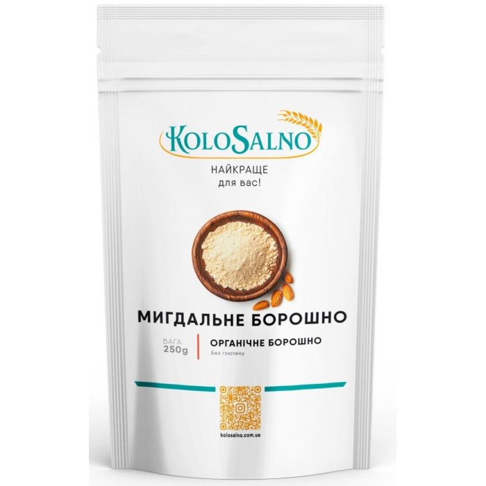 Миндальная мука 250 г 
