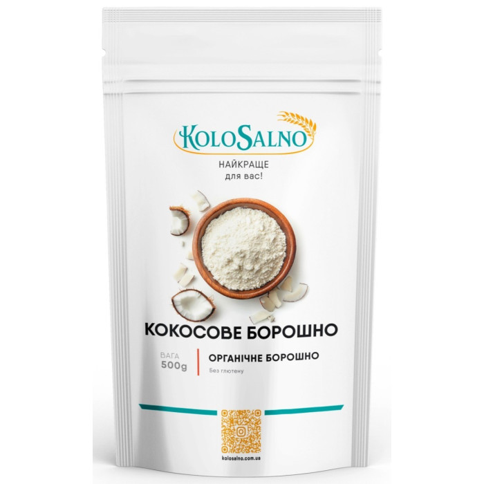 Мука кокосовая 500 г 