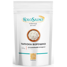 Тапиока мука, крахмальный продукт 250 г 