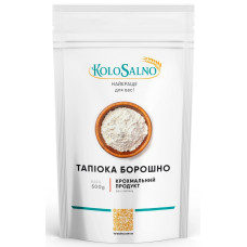 Тапиока мука, крахмальный продукт 500 г 