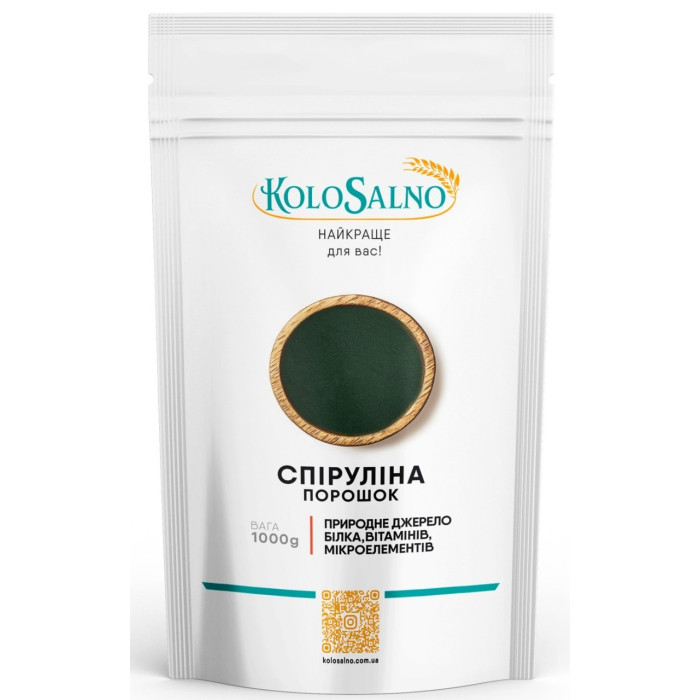 Спирулина порошок 1 кг