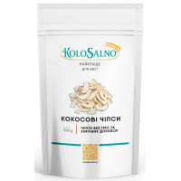 Чіпси кокосові 250 г 
