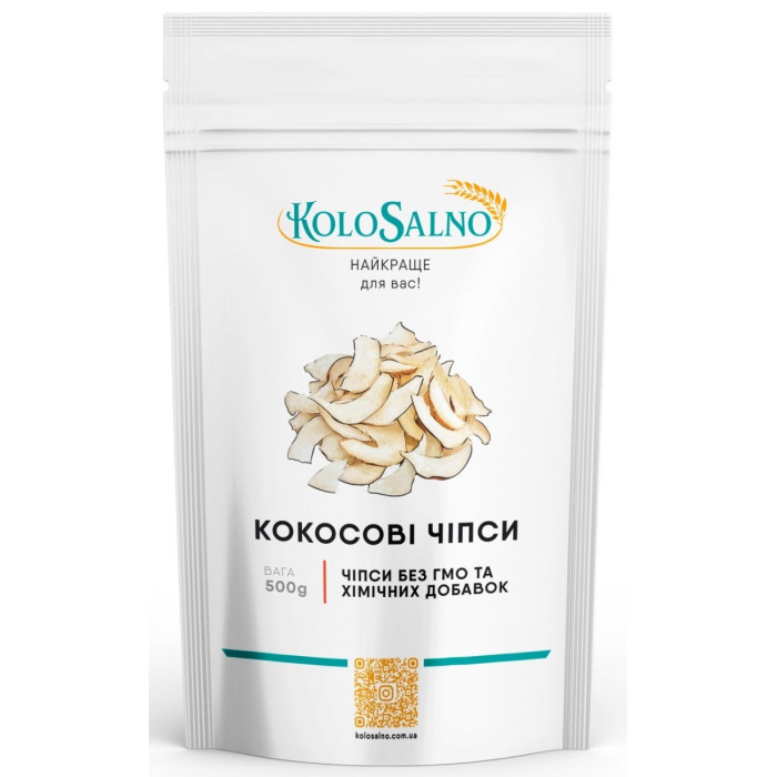 Чипсы кокосовые 500 г 
