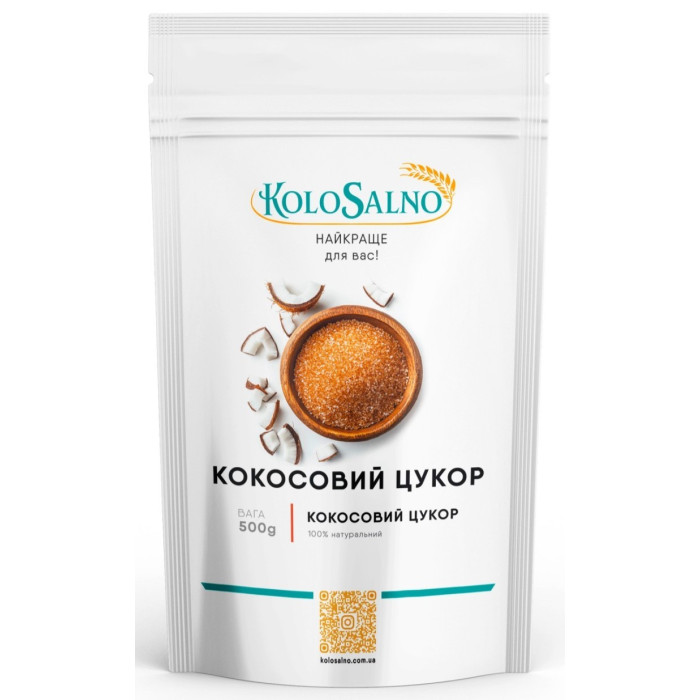 Сахар кокосовый 500 г 