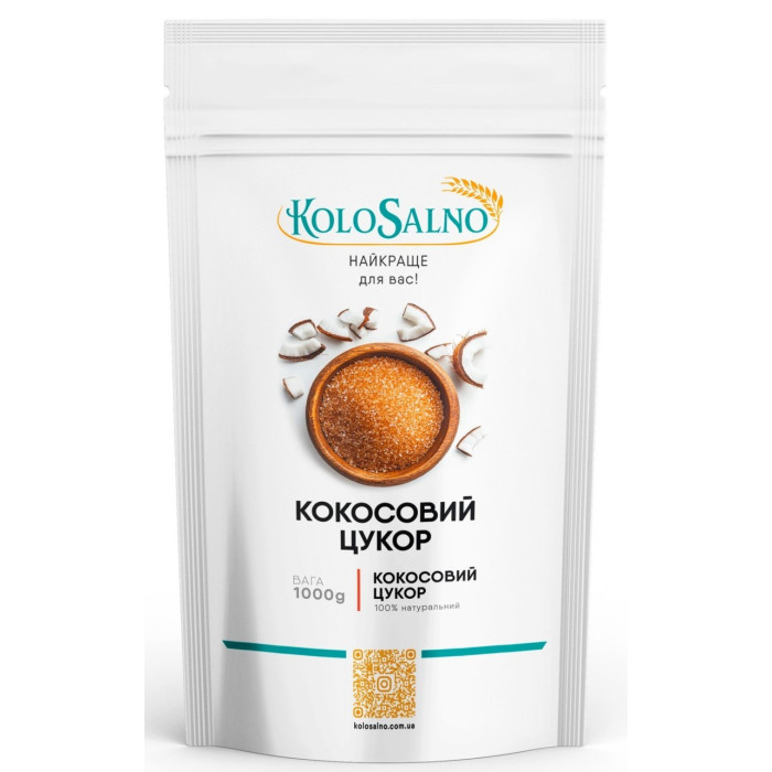 Сахар кокосовый 1 кг 
