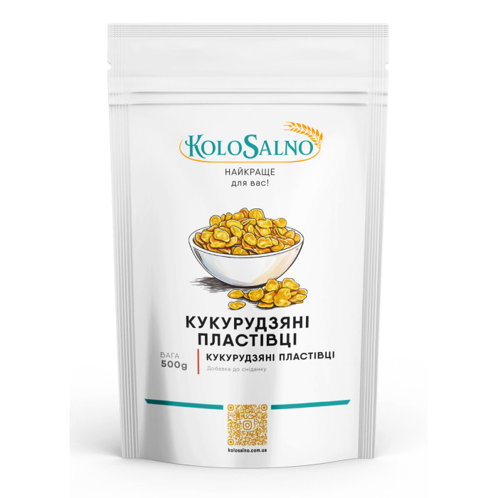 Кукурудзяні пластівці - 500 г