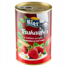 Клубника в легком сиропе 410 г