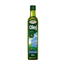 Масло из льна, холодного отжима – 500мл