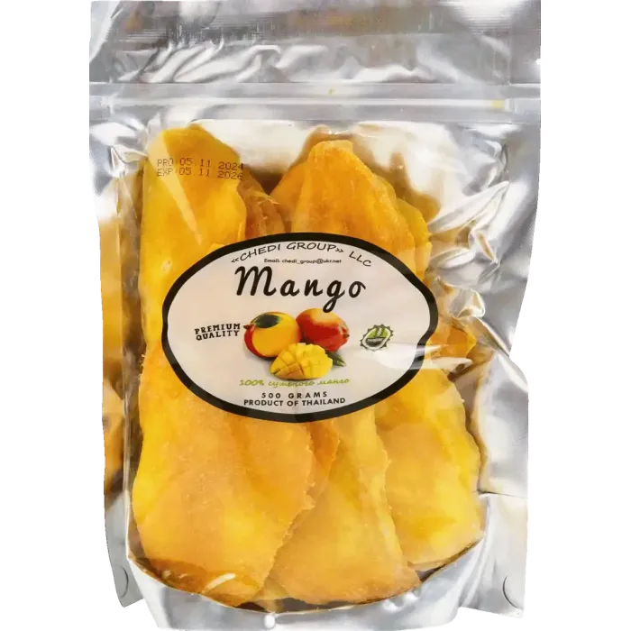 Сушеный манго без сахара 500 г